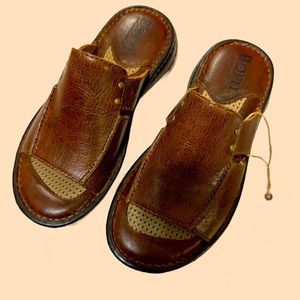 Born Brown Sandal